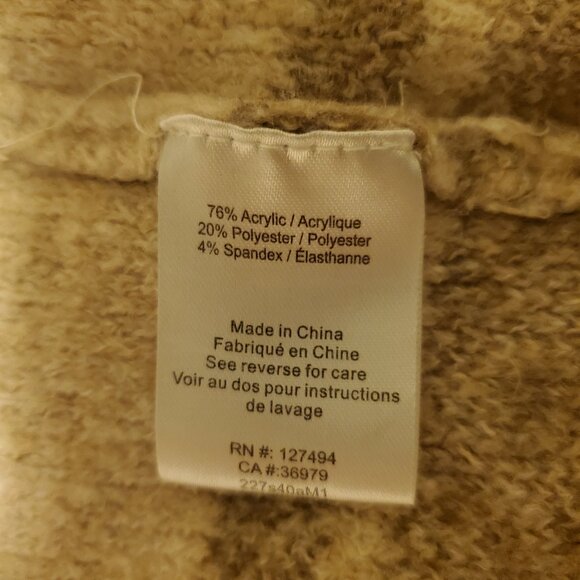 Heartloom Cardigan Open Front Size S to L Boho - Picture 8 of 8